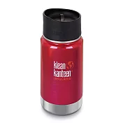 美國Klean Kanteen寬口保溫鋼瓶355ml-彩椒紅