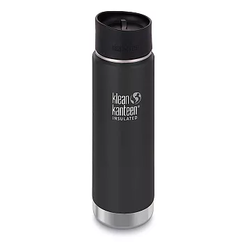 美國Klean Kanteen寬口保溫鋼瓶591ml-消光黑