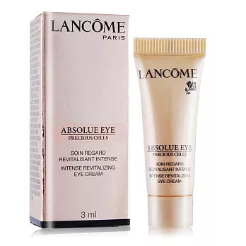 LANCOME 蘭蔻 絕對完美玫瑰全能眼霜(3ml)