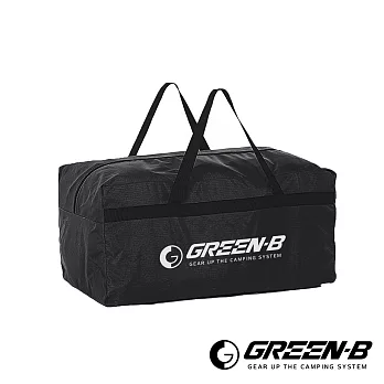 【韓國GREEN-B】 100L大容量戶外露營裝備收納包 旅行袋 /露營/旅行袋/收納袋黑色