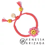 Venessa Arizaga HAPPY FLOWER 粉紅色手鍊