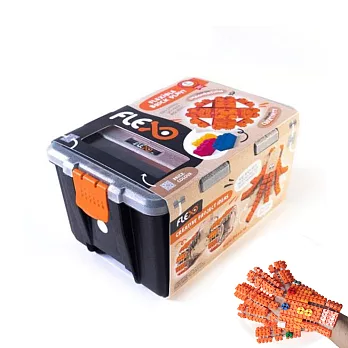 紐西蘭FLEXO 彈力積木標準套裝-橘色