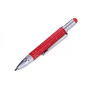 [TROIKA] 隨身版多功能工具筆(紅色)