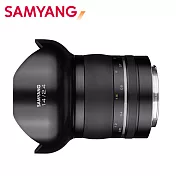 SAMYANG XP Premium 14mm F2.4 超廣角大光圈手動鏡 FOR Nikon (公司貨)