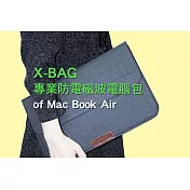 Moxie X-Bag Macbook Air / Pro 13吋 專業防電磁波電腦包深灰色