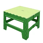 Wally Fun 戶外休閒折疊桌 -綠色 (收納不占空間)