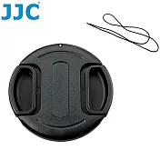JJC副廠中捏鏡頭蓋37mm鏡頭蓋37mm鏡頭蓋front lens cap鏡頭保護蓋LC-37(附孔繩,無字樣)