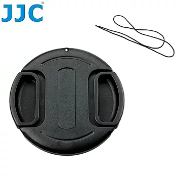 JJC副廠中捏鏡頭蓋62mm鏡頭蓋62mm鏡頭蓋front lens cap鏡頭保護蓋LC-62(附孔繩,無字樣)