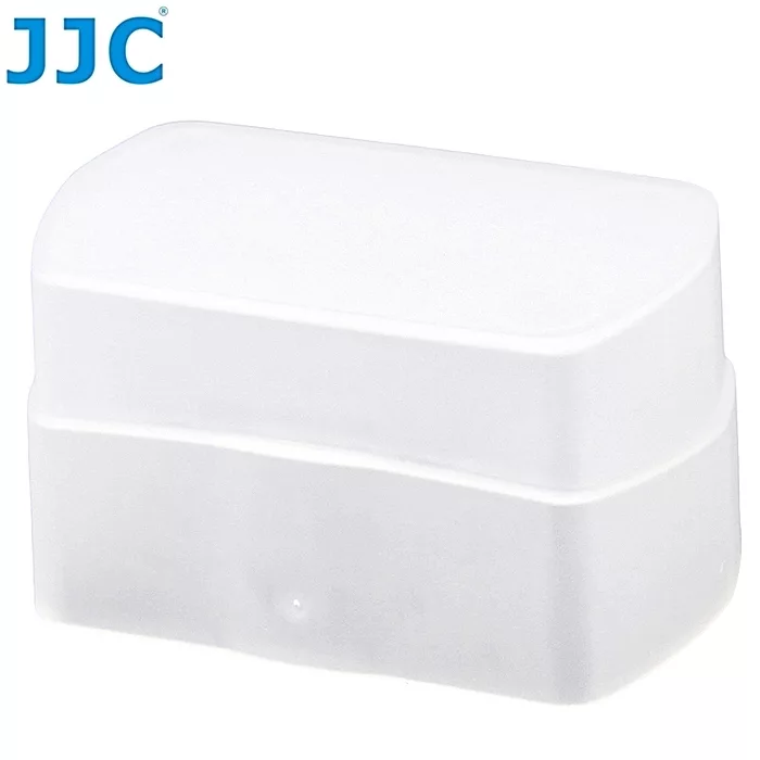 JJC佳能Canon副廠肥皂盒430EX II柔光盒430EX肥皂盒FC-26B(白色)亦適Pentax賓得士AF-360FG Nissin日清Di466,不適III-RT