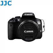 JJC鏡頭蓋防丟繩防掉繩防失繩CS-C58 BLACK含皮面適Canon E-58II鏡頭蓋