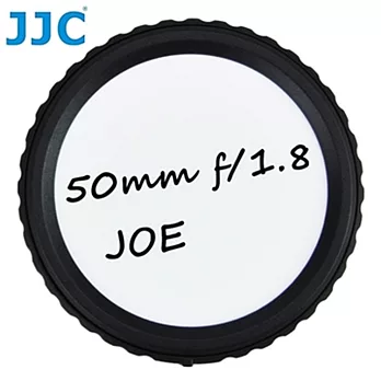 JJC副廠Canon鏡頭後蓋EOS鏡頭後蓋RL-CA相容rear cap E(蓋子可寫字)