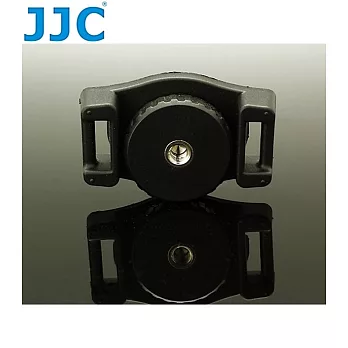 JJC出品攝影手腕帶用底座HS-BASE SMALL(小,長59/寬38/厚14mm)適翻轉螢幕.不卡電池蓋.可接相機減壓背帶