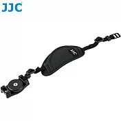 JJC超纖皮輕/微單眼相機手腕帶單反手帶HS-A(小底座,仍可裝相機背帶和直上三腳架)