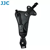 JJC超纖皮單眼相機手腕帶單反手帶HS-N大(小底座,防脫手,仍可裝相機背帶和直上三腳架)亦適輕單、微單和類單