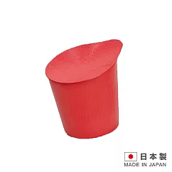 MODURE 日本製 桌上型廚餘桶─紅 SAN─HB2507