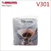 Tiamo V301無漂白咖啡濾紙40枚*3入 (HG2122-2)