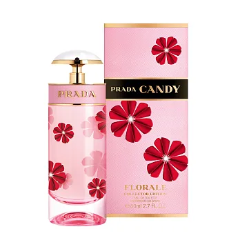 Prada Candy花花小姐女性淡香水 2018新年限定版 80ml