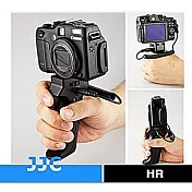 JJC攝影把手柄 錄影槍把柄HR-DV適Sony索尼A/V R CX260V CX580V PJ600V SR47和LANC port和Blackmagic design pocket cinema camera