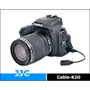 JJC相機連接線Cable-K2O,replaces Fujifilm HS50 adapter