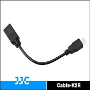 JJC相機連接線Cable-K2R,for Fujifilm X-M1/X-A1/XQ1/X-E2