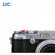 JJC機械快門鈕相機快門按鈕SRB-B10DR深紅色(凸起;直徑10mm;金屬製)