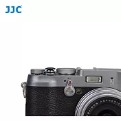 JJC機械快門鈕相機快門按鈕SRB-B10BK黑色(凸起;直徑10mm;金屬製)