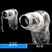 JJC輕單微單反DSLR單眼相機雨衣EVIL無反防水罩組RI-5(2入;不可裝閃燈)防風罩防水套防雨套