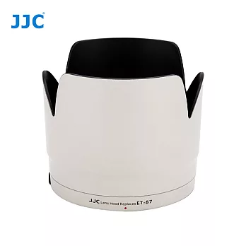 JJC副廠Canon白色/蓮花型LH-87(W)相容Canon原廠ET-87遮光罩適EF 70-200mm F2.8L IS II III USM小白