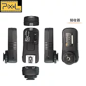 PIXEL品色Pawn無線離閃用接收器Reciever RX(台灣總代理,開年公司貨)TF-362RX 黑色