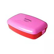 Frozzypack隨身冷藏餐盒/大容量系列-粉紅-紅粉紅-紅