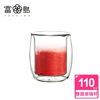 【FUSHIMA 富島】英倫系列雙層耐熱玻璃杯110ML