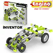 Engino安捷積木 發明者系列-十六模組汽車