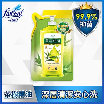 【茶樹莊園】茶樹檸檬超濃縮洗碗精補充包(700g/入)