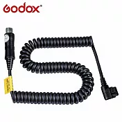 神牛Godox外接電池瓶PB-820/PB-960閃燈用連接線PB-CX適Canon佳能(開年公司貨)