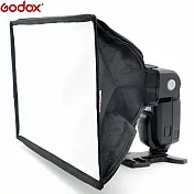 Godox神牛SB2030機頂閃光燈柔光罩(大)外閃燈柔光盒外跳燈