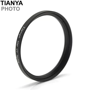 Tianya天涯52mm保護鏡52mm濾鏡UV濾鏡頭保護鏡(無鍍膜,非薄框)-料號T0P52