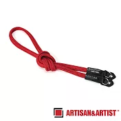 ARTISAN & ARTIST 絲質編織相機背帶 ACAM-310N紅色
