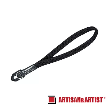 ARTISAN & ARTIST 絲質編織相機腕帶 ACAM-311N黑色