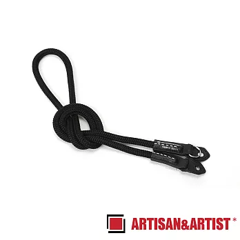 ARTISAN & ARTIST 絲質編織相機背帶 ACAM-301N黑色