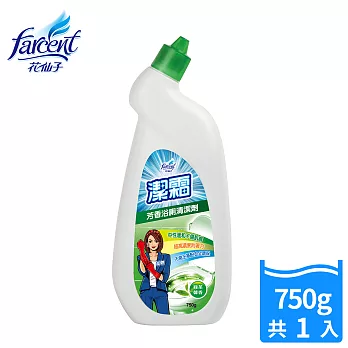 【潔霜】芳香浴廁清潔劑750g-綠茶馨香