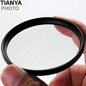 Tianya天涯8線星芒鏡43mm星芒鏡(不可轉)米字星光鏡 雪花星光鏡 八線星芒鏡 8X光芒鏡star-料號T8S43X
