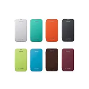 SAMSUNG 三星 Galaxy Note2 N7100 原廠 書本式側掀皮套(盒裝)橘色