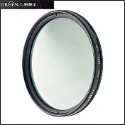 Green.L抗污16層多層鍍膜MC-CPL偏光鏡40.5mm偏光鏡(超薄框)Circular環形Polarizer偏振鏡Filter-料號G16C40.5