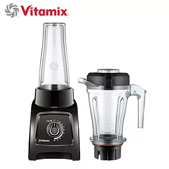 ［Vitamix 美國家電］輕饗型 全食物調理機-黑 S30黑色