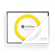 【Artificer】 RHYTHM 節奏手環 - 黃M-18cm