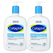 Cetaphil舒特膚 溫和潔膚乳591ml (2入特惠)