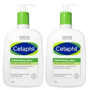 Cetaphil舒特膚 溫和乳液20oz(2入特惠)