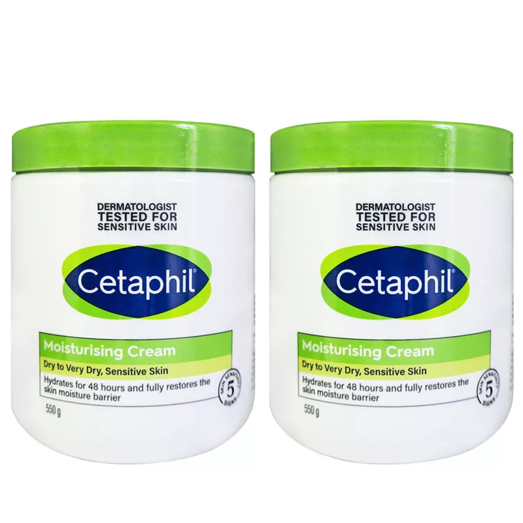 Cetaphil舒特膚 溫和乳霜550g(2入特惠)