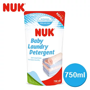 德國NUK-嬰兒洗衣精補充包750ml
