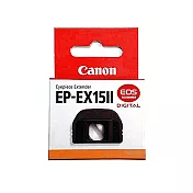 原廠Canon眼罩觀景窗增距鏡延伸器EP-EX15II(讓鼻遠離螢幕,適佳能EF眼罩的單眼相機)extender